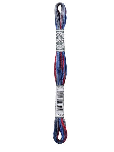 DMC Coloris Mouliné Thread 517-4512