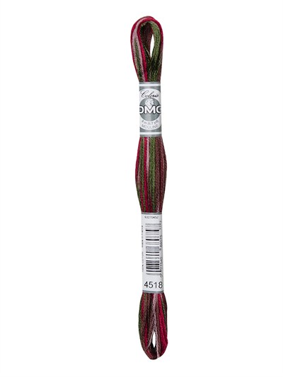 DMC Coloris Mouliné Thread 517-4518