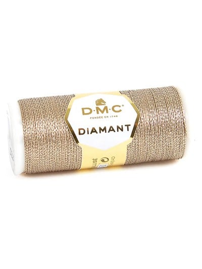DMC Diamant Simli Nakış İpliği No: D225