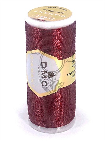 DMC Diamant Simli Nakış İpliği No: D321
