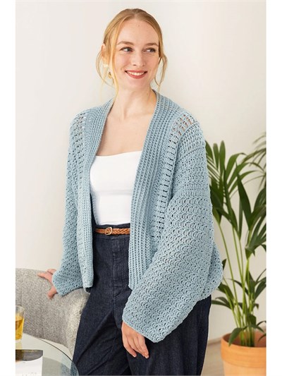 DMC Eco Vita Книга Крючком – Love Me Longer Collection 3 (8 Проектов)