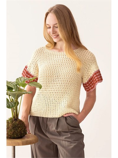 DMC Eco Vita Книга Крючком – Love Me Longer Collection 3 (8 Проектов)