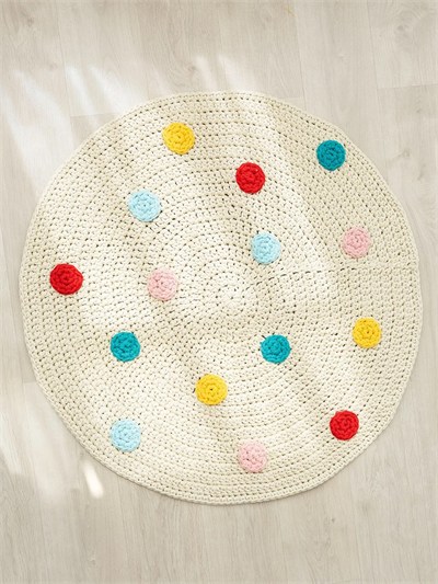 DMC Eco Vita 12 Crochet Pattern Book – Childrens Bedroom Accessories (6 Projects) (English)