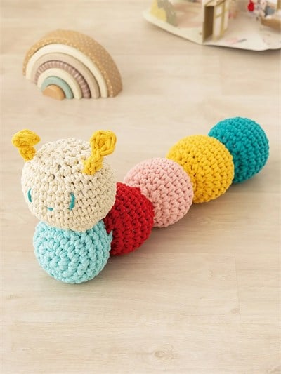 DMC Eco Vita 12 Crochet Pattern Book – Childrens Bedroom Accessories (6 Projects) (English)