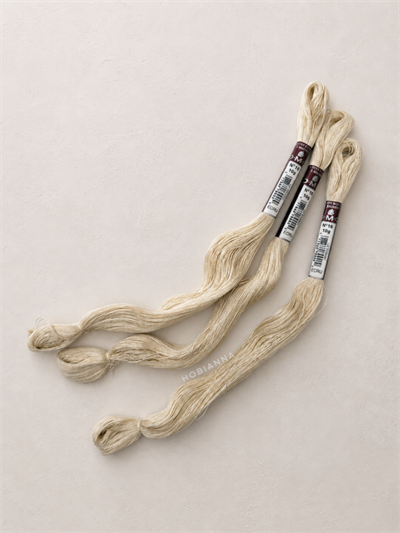 DMC Floss Thread No:16, 10Gr - Ecru