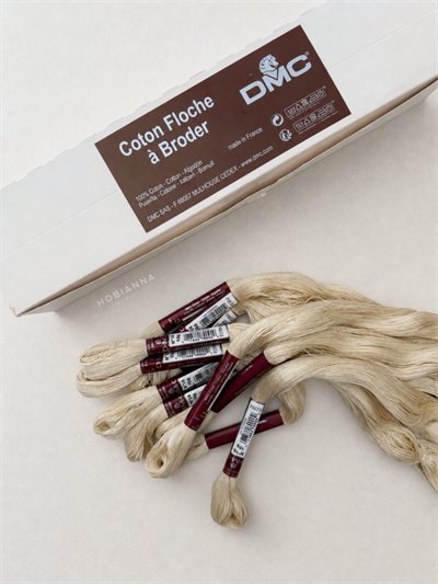 DMC Floss Thread No:16, 10Gr - Ecru