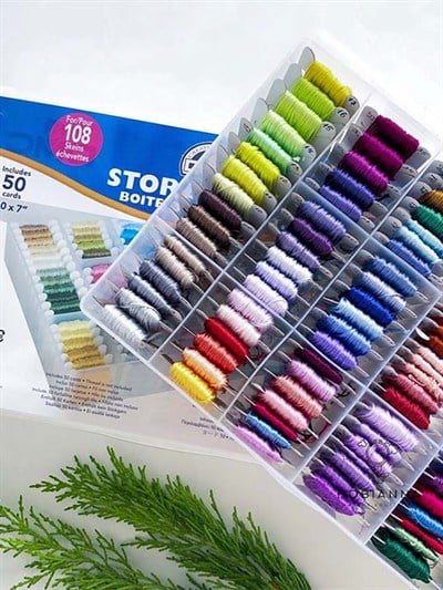 DMC Thread Storage Box