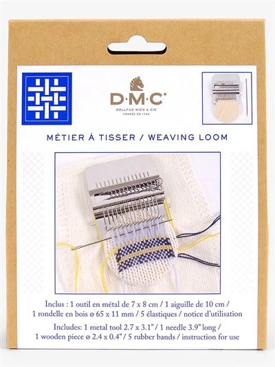 DMC Mini Dokuma Aparatı – 14 Kancalı (11 cm)