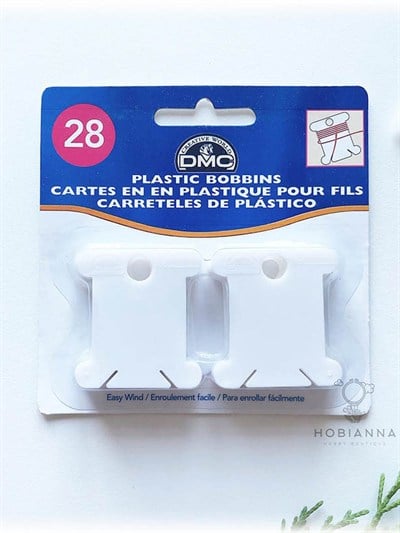 DMC Plastik İplik Sarma Kartı 28 adet