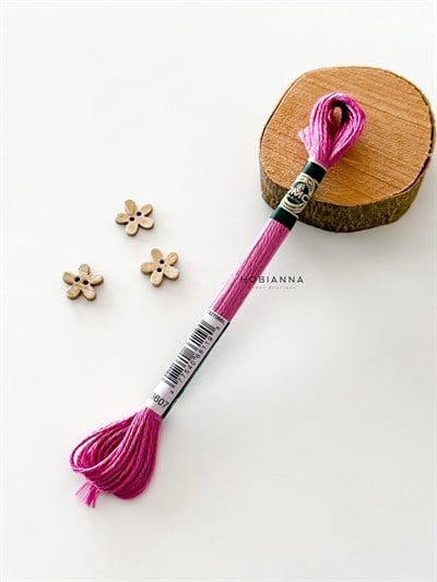 DMC Satin Embroidery Thread - 3607