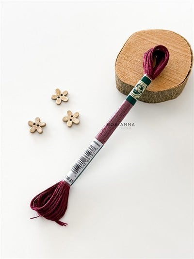 DMC Satin Embroidery Thread - 3685