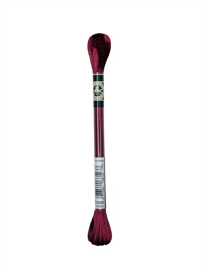 DMC Satin Embroidery Thread - 3685