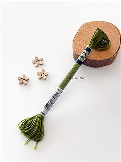 DMC Satin Embroidery Thread - 469