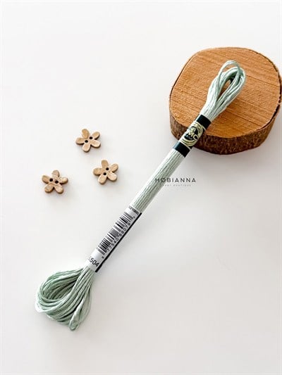 DMC Satin Embroidery Thread - 504