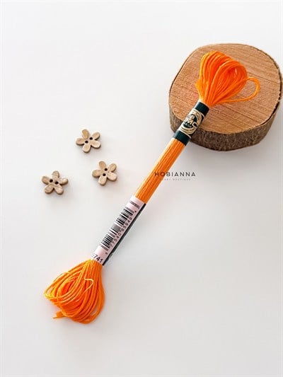 DMC Satin Embroidery Thread - 741