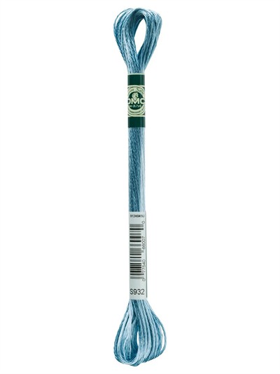DMC Satin Embroidery Thread - 932