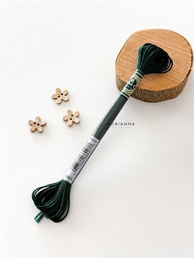 DMC Satin Embroidery Thread - 991