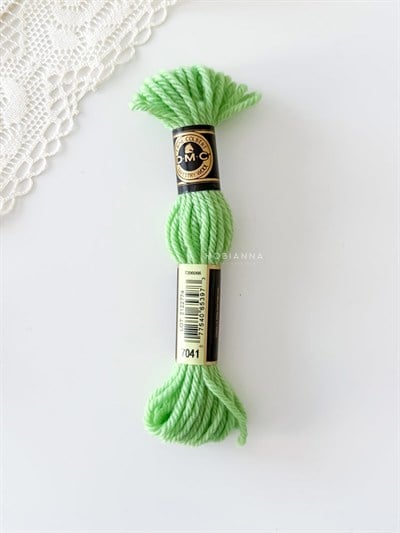 DMC Wool Skein No: 7041