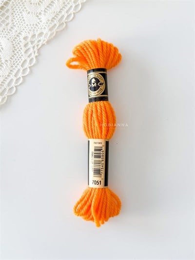 DMC Wool Skein No: 7051
