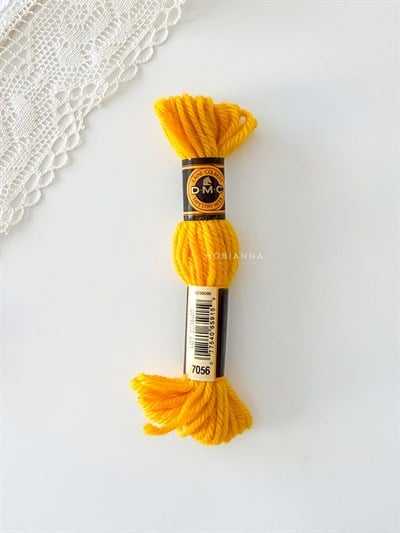 DMC Wool Skein No: 7056