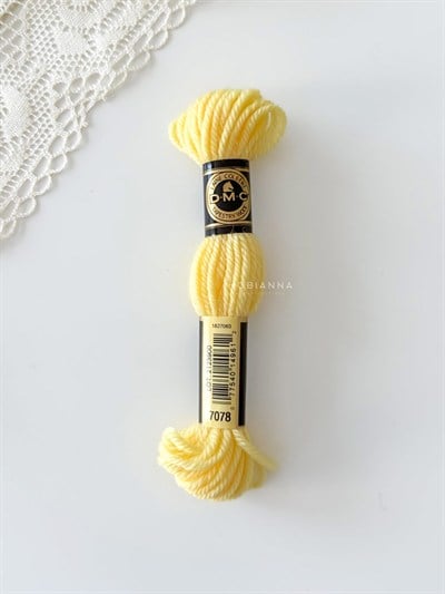 DMC Wool Skein No: 7078