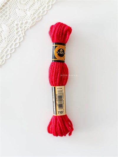DMC Wool Skein No: 7107