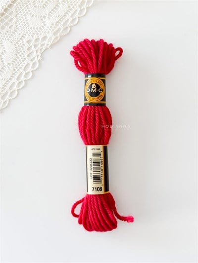 DMC Wool Skein No: 7108