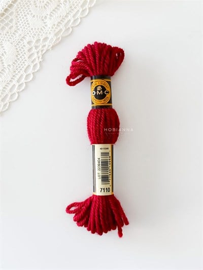 DMC Wool Skein No: 7110