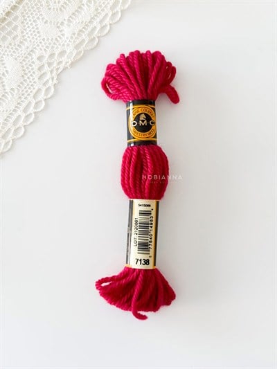 DMC Wool Skein No: 7138