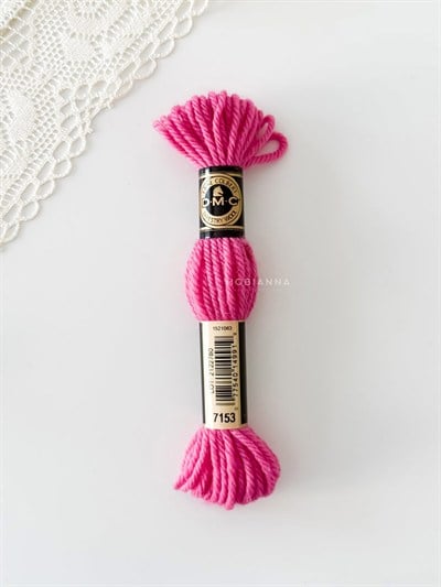 DMC Wool Skein No: 7153