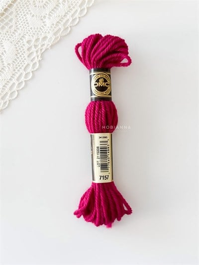 DMC Wool Skein No: 7157