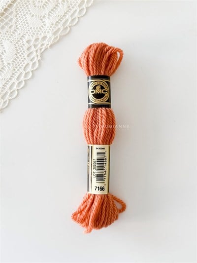 DMC Wool Skein No: 7166