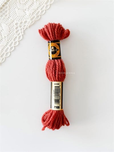 DMC Wool Skein No: 7168