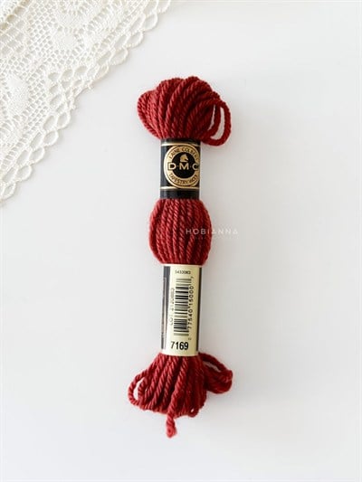 DMC Wool Skein No: 7169