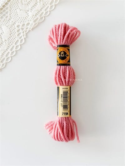 DMC Wool Skein No: 7193