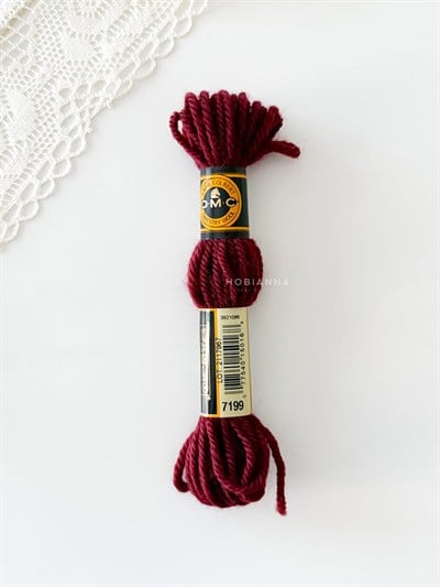 DMC Wool Skein No: 7199