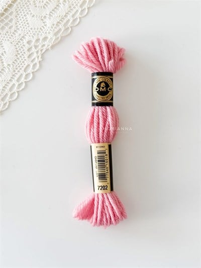 DMC Wool Skein No: 7202