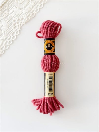 DMC Wool Skein No: 7217