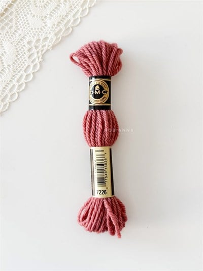 DMC Wool Skein No: 7226
