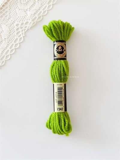 DMC Wool Skein No: 7342