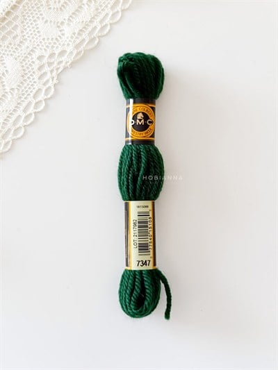 DMC Wool Skein No: 7347