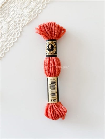 DMC Wool Skein No: 7356