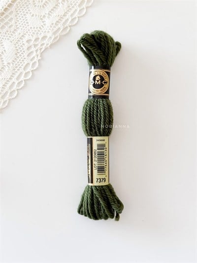 DMC Wool Skein No: 7379