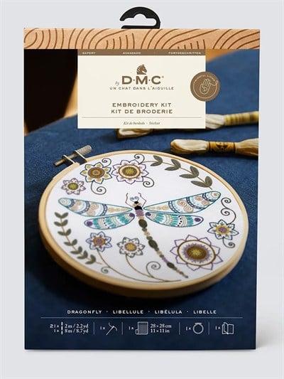 DMC Yusufçuk İleri Seviye Nakış Kiti