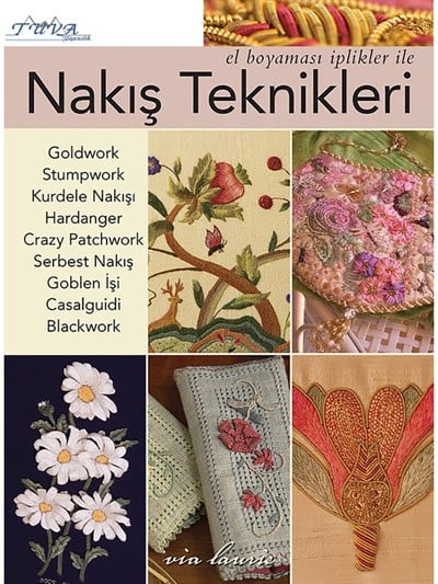 Hand Hand-Dyed Threads with Embroidery Teknikleri