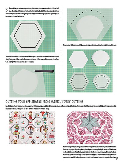 English Paper Piecing A Stitch In Time (English)
