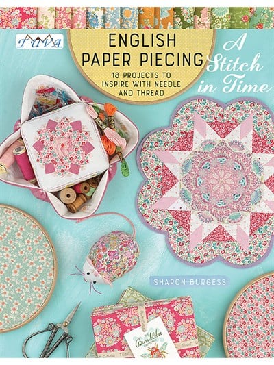 English Paper Piecing A Stitch In Time (English)