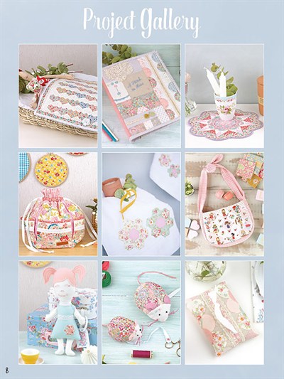 English Paper Piecing A Stitch In Time (English)