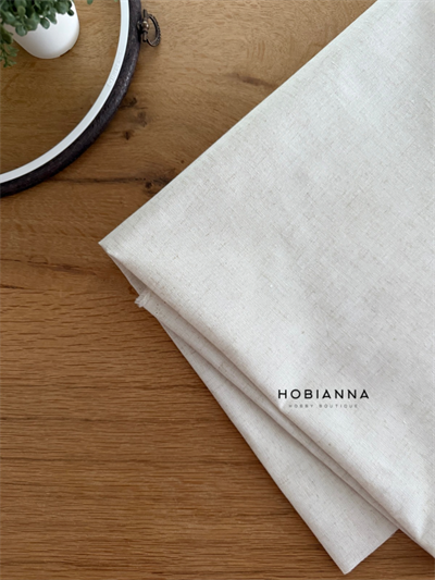 FL11 Natural Linen Width:180cm, 36Ct