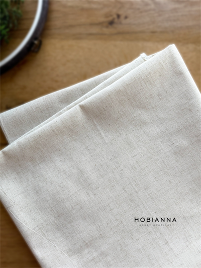 FL11 Natural Linen Width:180cm, 36Ct